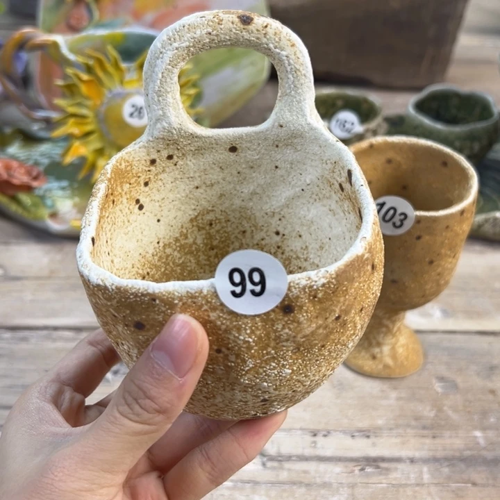 盘懿树日式手捏餐具茶具