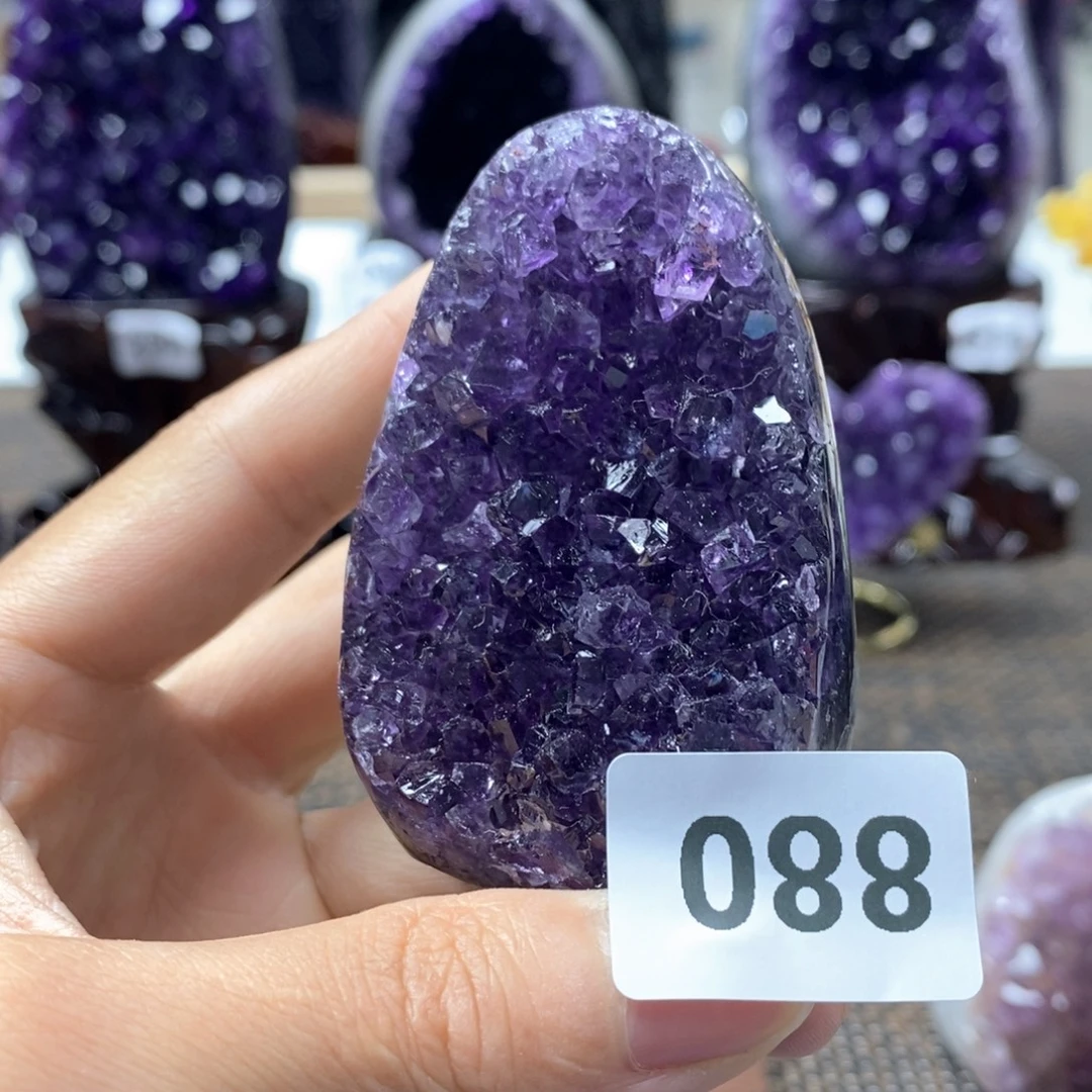 未镶嵌紫晶大型摆件（非配饰）