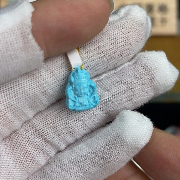 【闪购商品】绿松石珠宝奇石未镶嵌