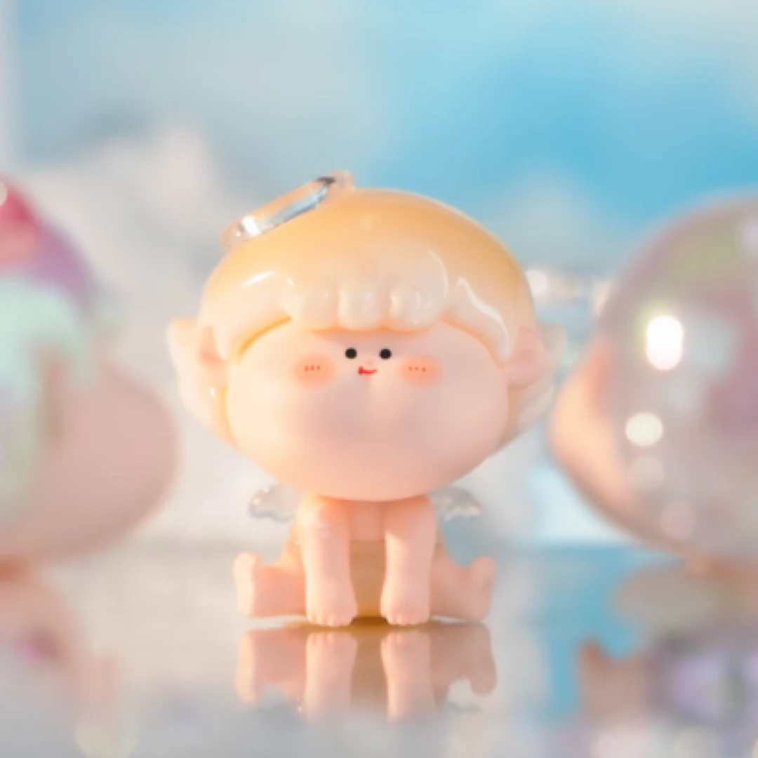 【欧得鸭拆盒】阿玛莉莉丝天使与恶魔系列潮玩盲盒收藏摆件