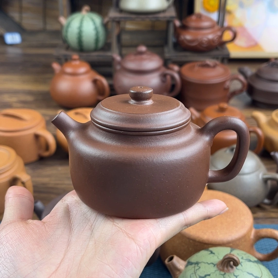 ✪***✰紫砂茶壶手工制作工艺精湛