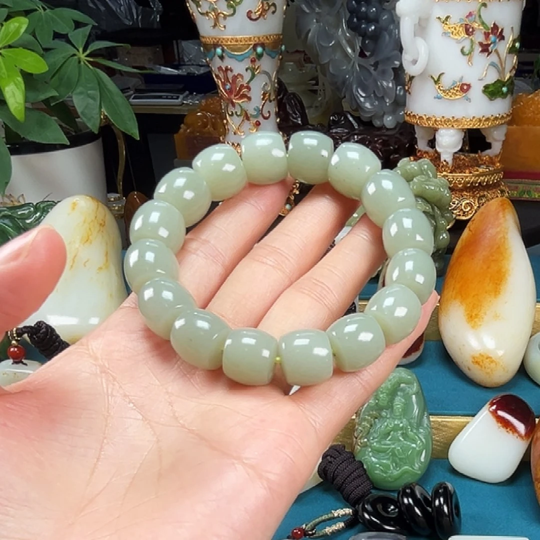 凡门玉府 精品和田玉 卡14