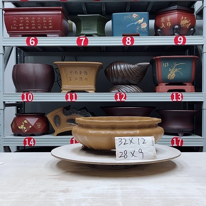 花盆紫砂紫砂花盆