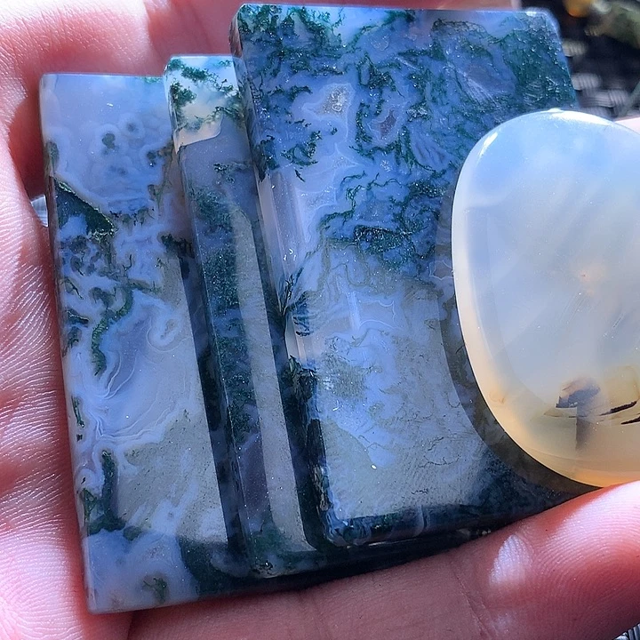 玛瑙/玉髓颈饰未镶嵌