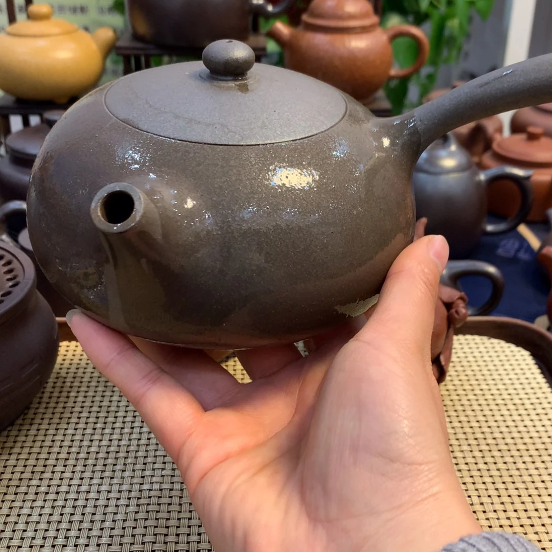 茶壶紫砂宜兴原矿tjeeh520