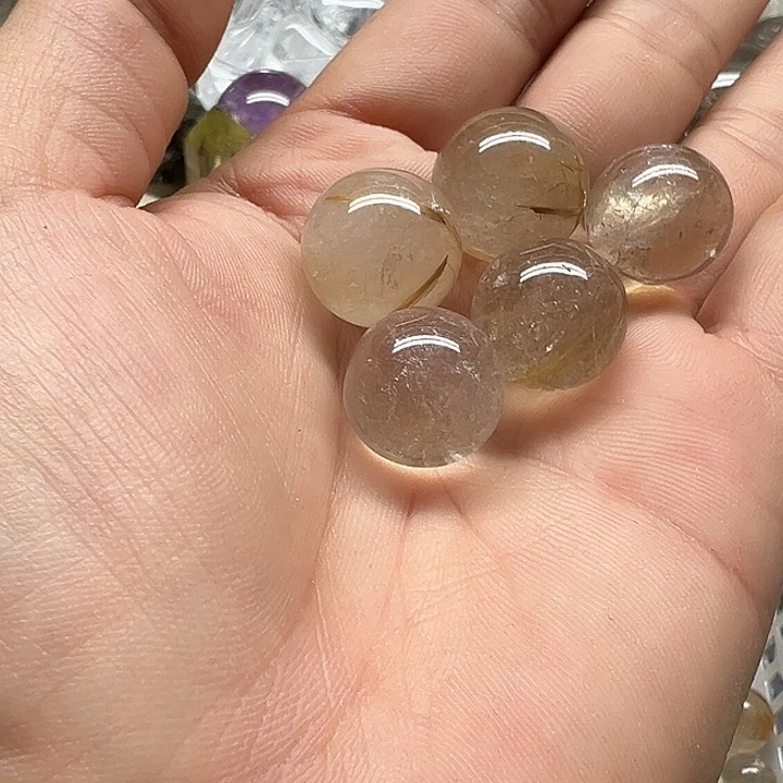 水晶珠宝半成品未镶嵌83