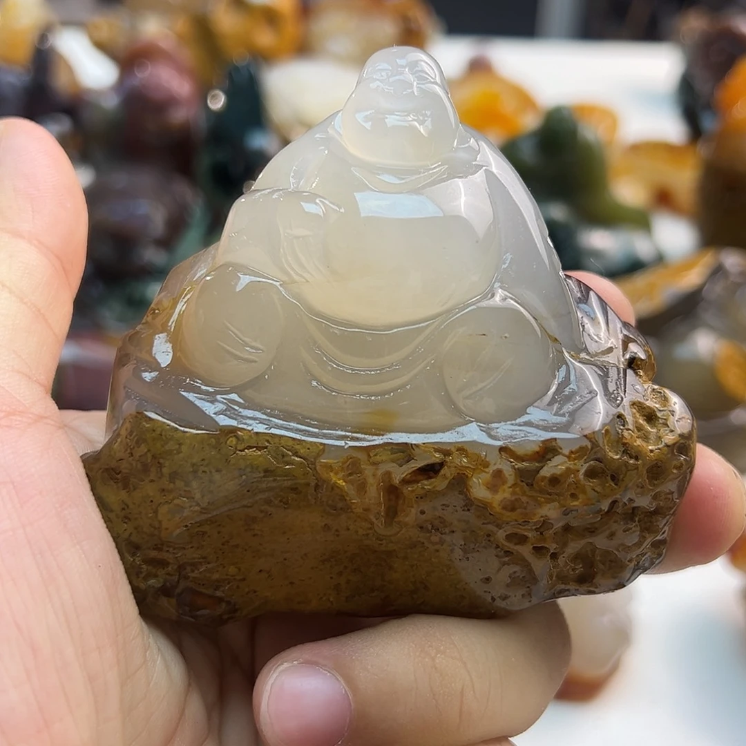 玛瑙/玉髓未镶嵌颈饰