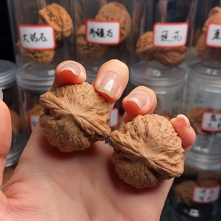 难***．吊坠文玩核桃铁锤39