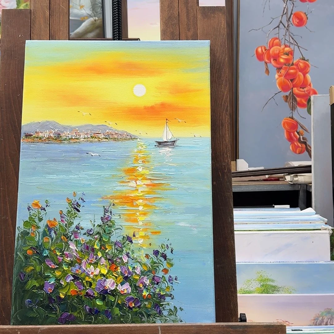 油画4060油画作品展作品展作品