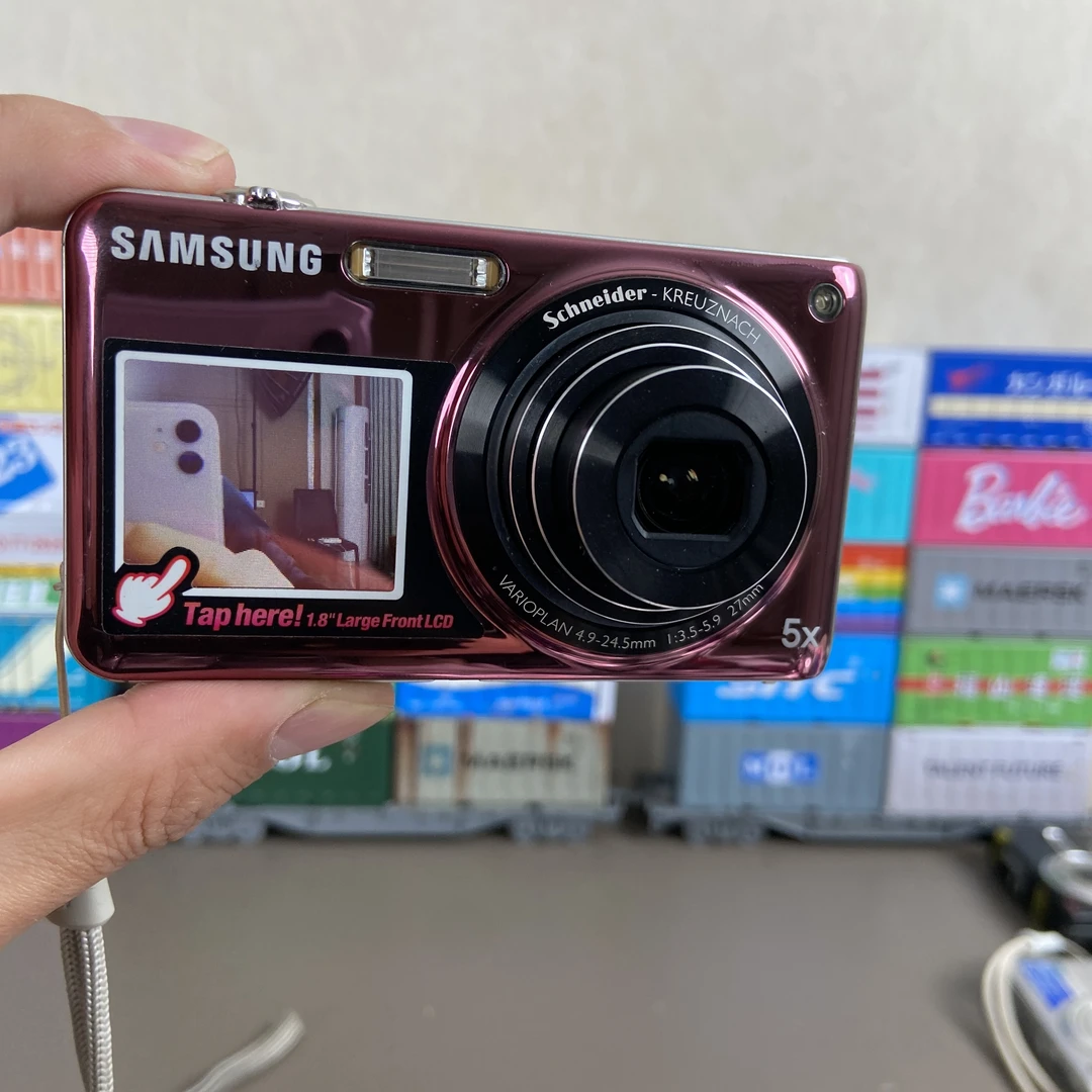 95新 Samsung/三星 【ST600】双面屏可自拍 5倍光学变焦 1400万像素