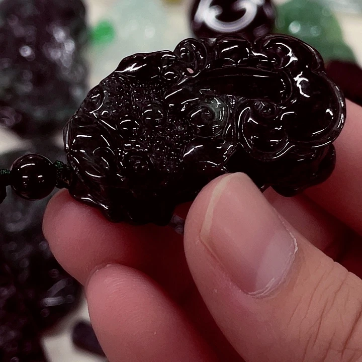 颈饰未镶嵌翡翠先鉴后发一物一证