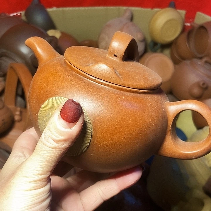 茶壶紫砂全手工制作宜兴紫砂茶壶