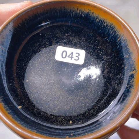 茶盏原矿原釉柴烧建盏