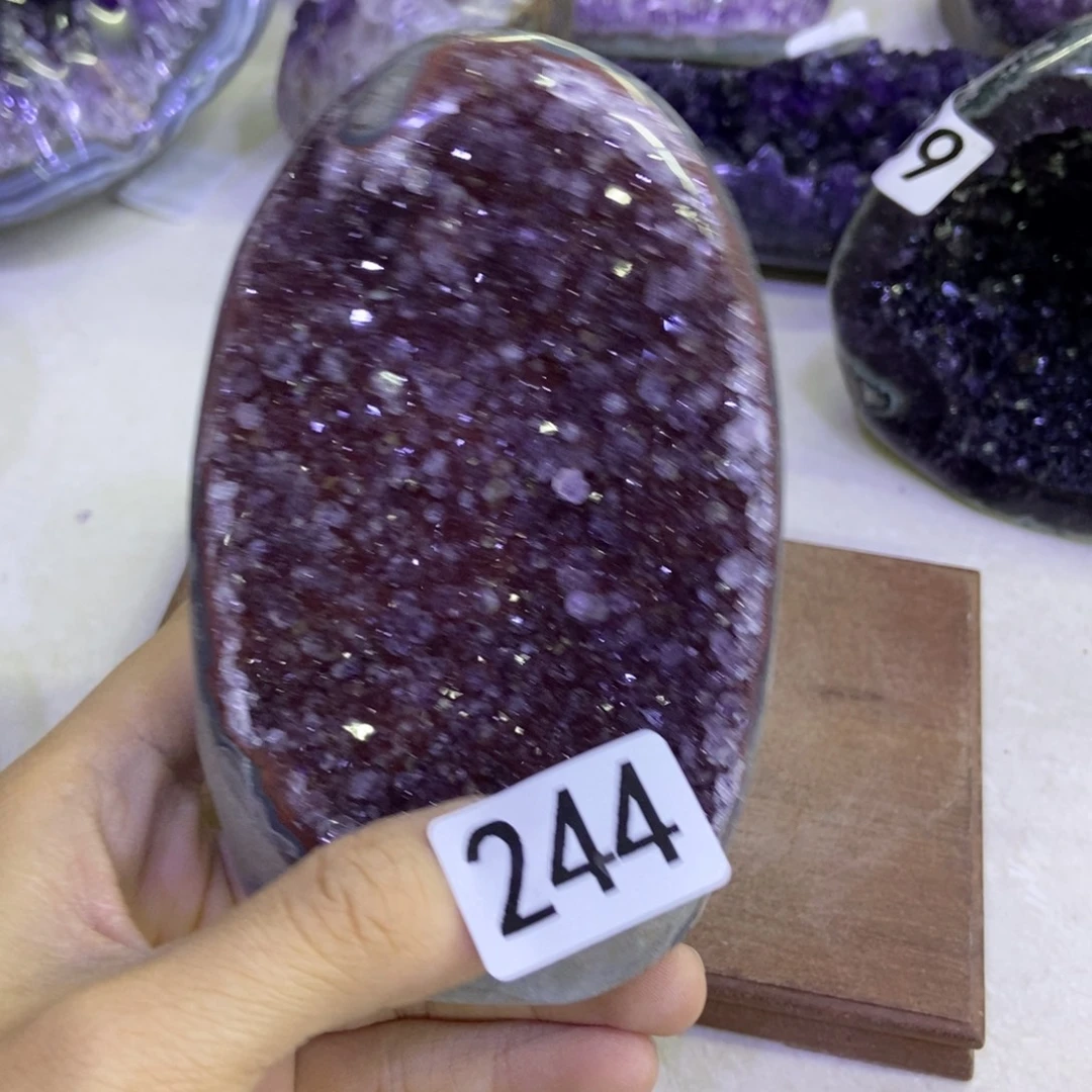 大型摆件（非配饰）未镶嵌紫晶