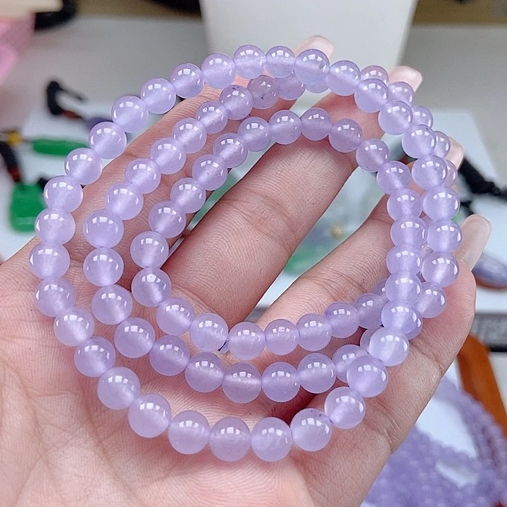 翡翠手链未镶嵌手链