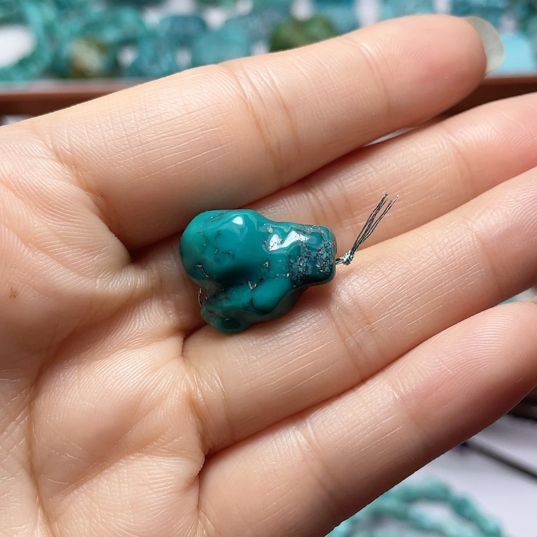 绿松石未镶嵌手镯