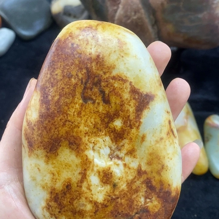 未镶嵌和田玉（糖玉）挂件