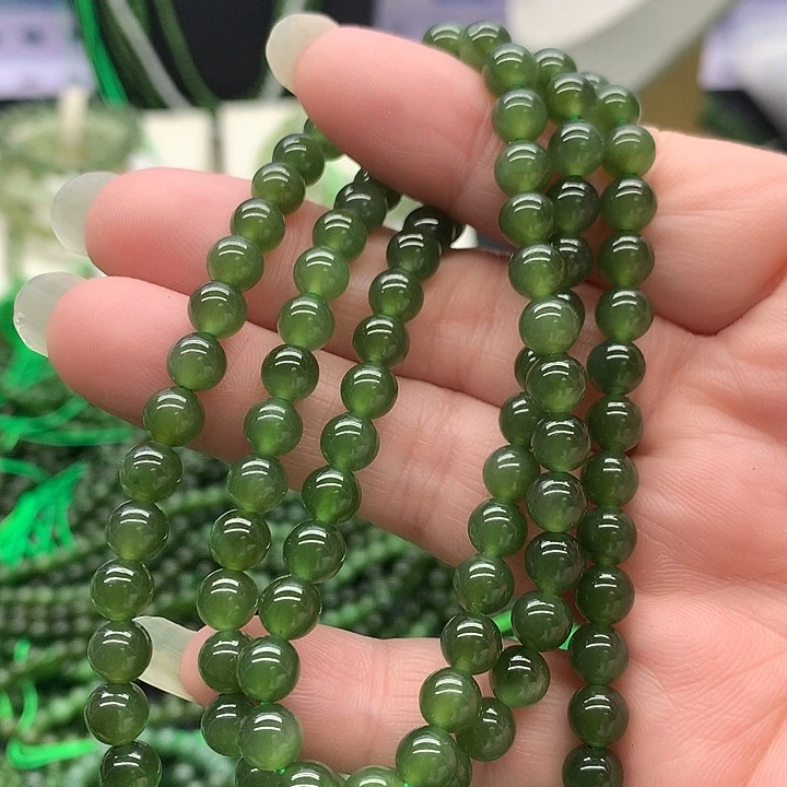 未镶嵌手链和田玉6