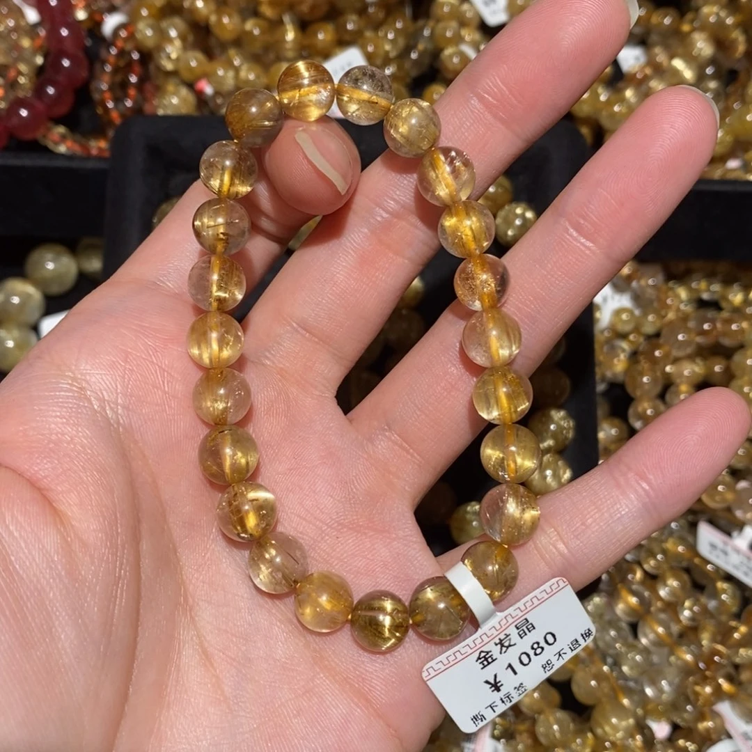 ？***？手链未镶嵌水晶手串