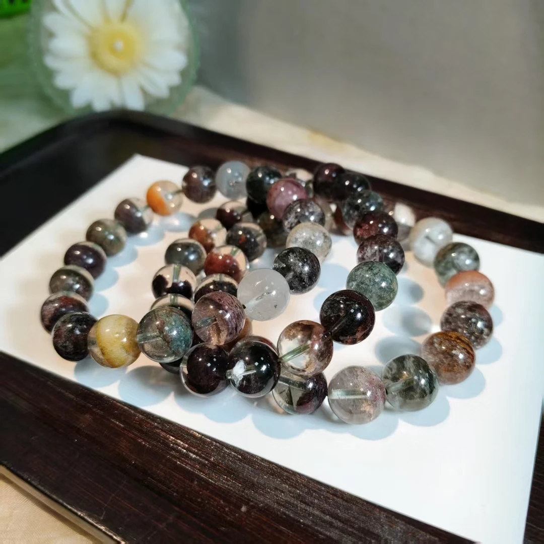 【书记甄选】四季幽灵单圈手链 多样性发一 约11mm XL2553