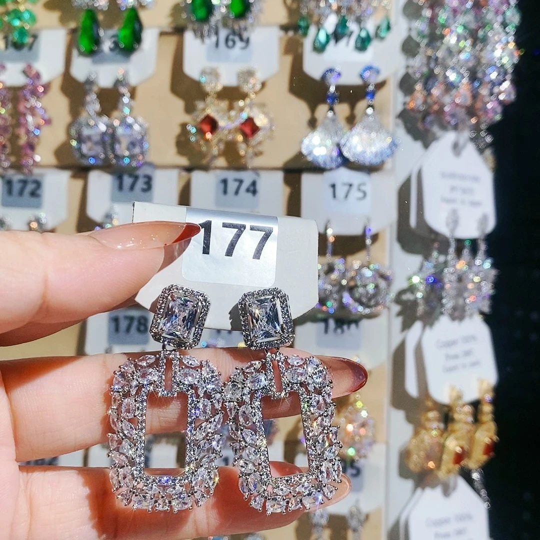 非金属锆石925银