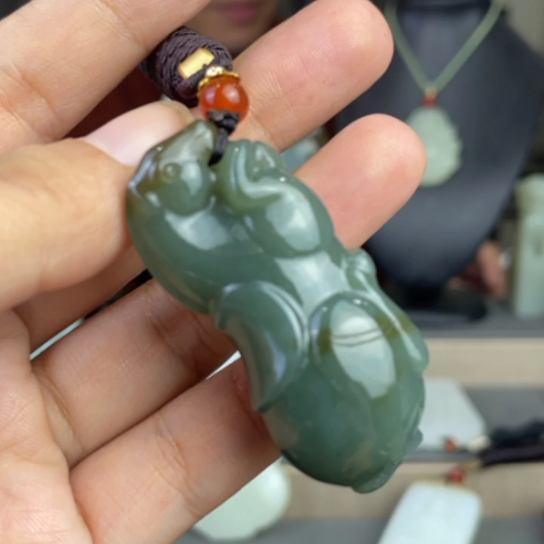 【闪购商品】和田玉颈饰未镶嵌