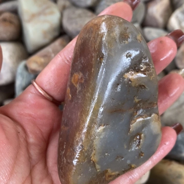 和田玉（糖玉）未镶嵌挂件