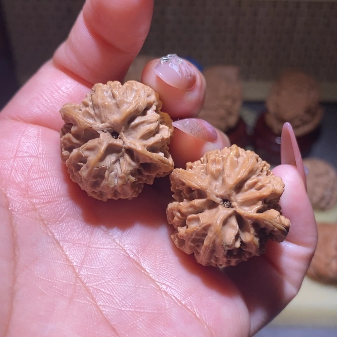 吊坠文玩核桃原桩苹果园29