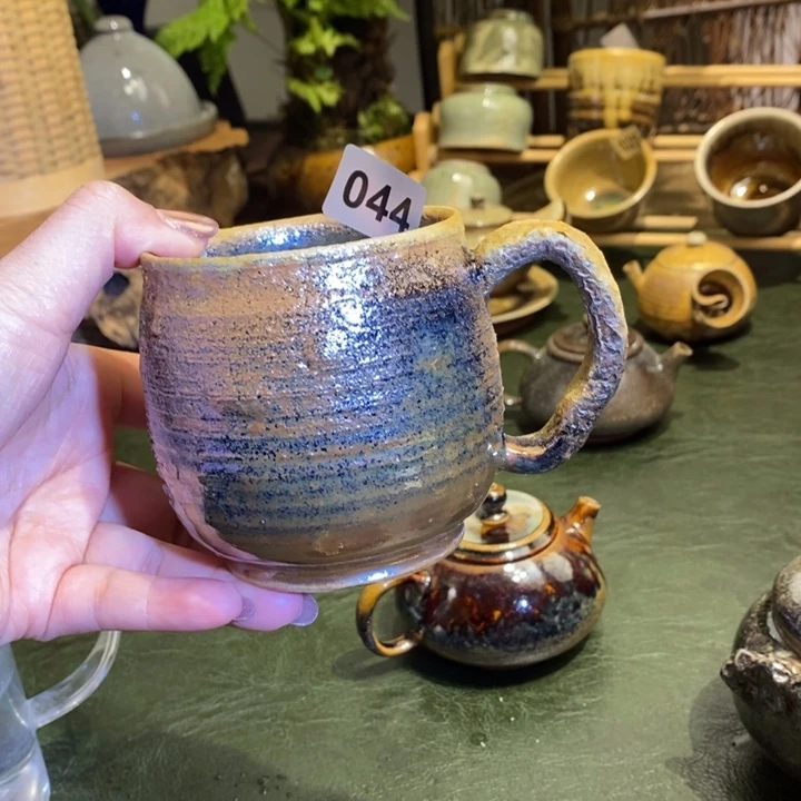 云南建水紫陶，古法柴烧