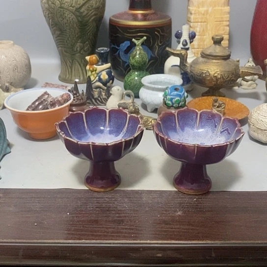 摆件飞*瓷器藏在心里从此有个你