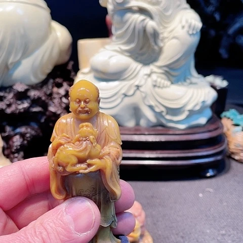 寿山石哈*艺术品收藏