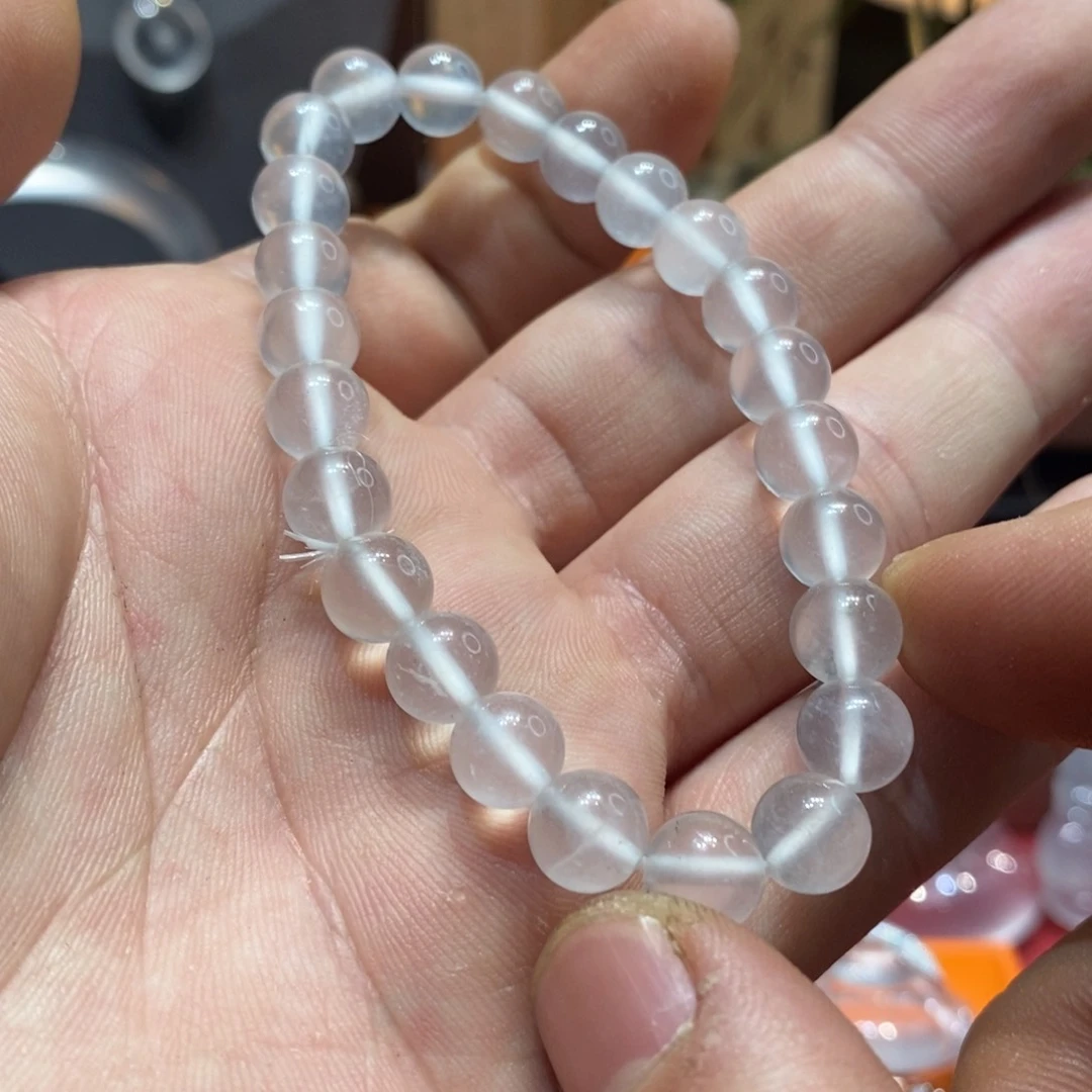 石英质玉颈饰未镶嵌