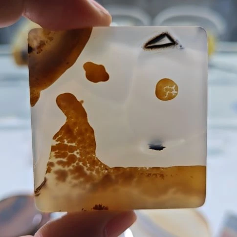 玛瑙/玉髓未镶嵌吊坠(不含链)76号