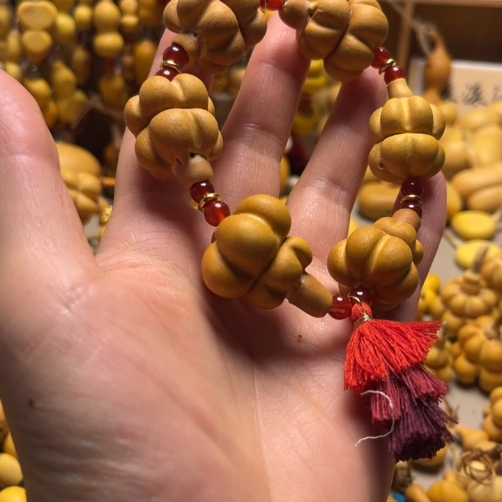 微瑕略花老皮花墩