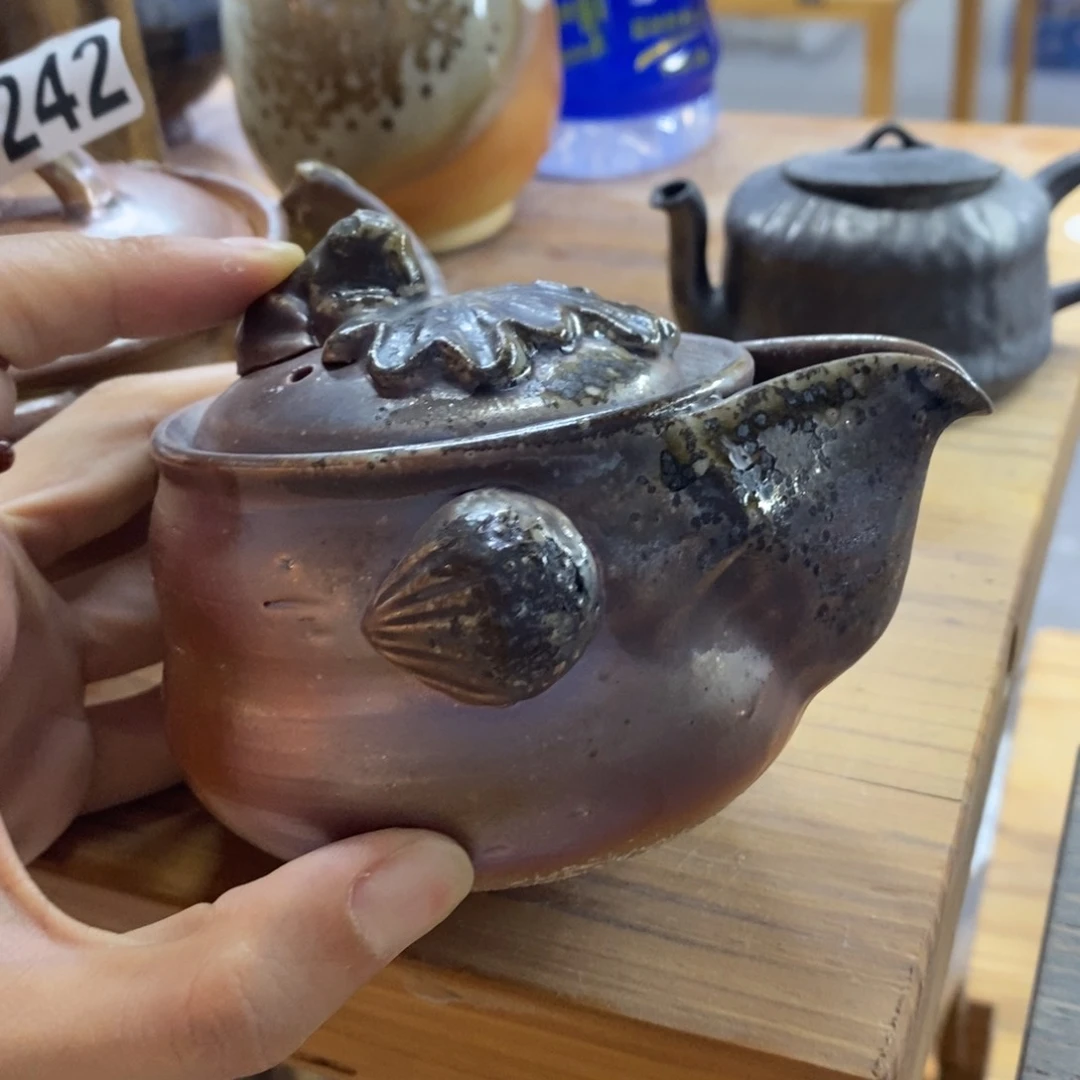 陶园柴烧 精品高货327失圆