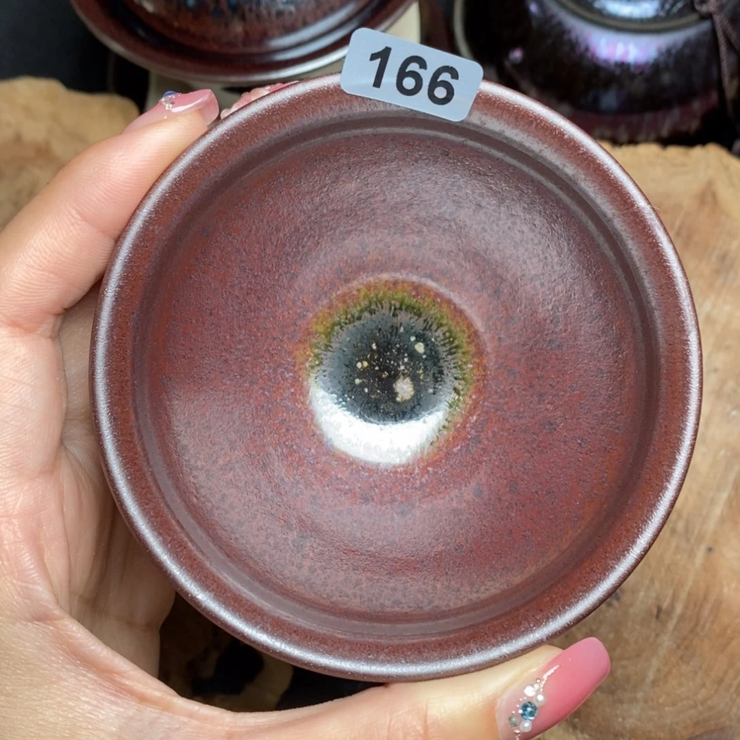 茶盏建窑建盏主人杯166