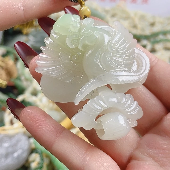 未镶嵌和田玉挂件