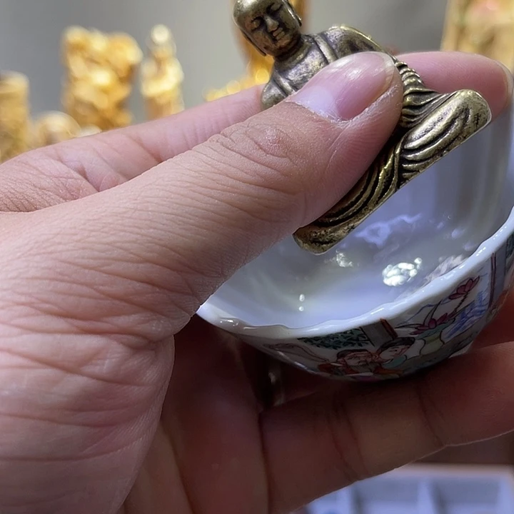 瓷片好***?精致雕刻工艺