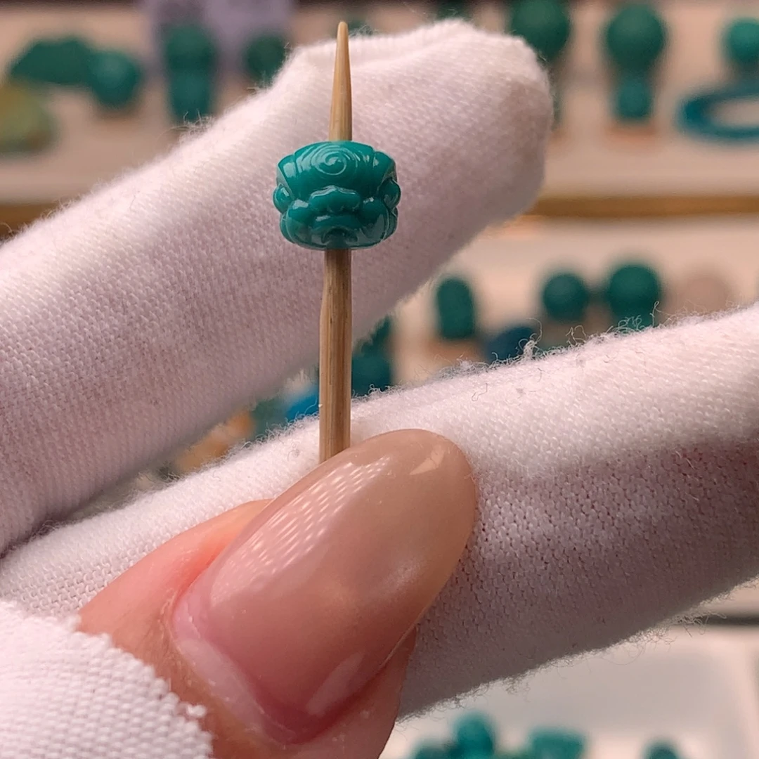 绿松石未镶嵌配饰