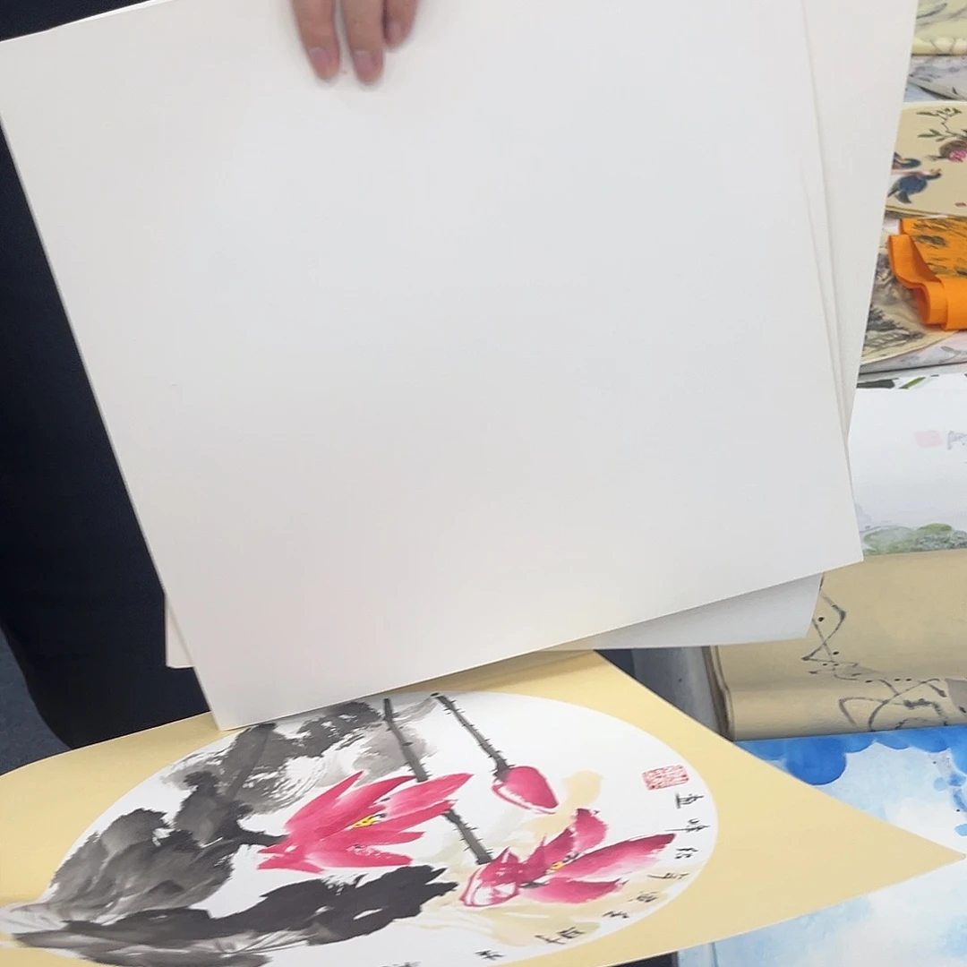 国画绘画作品多次