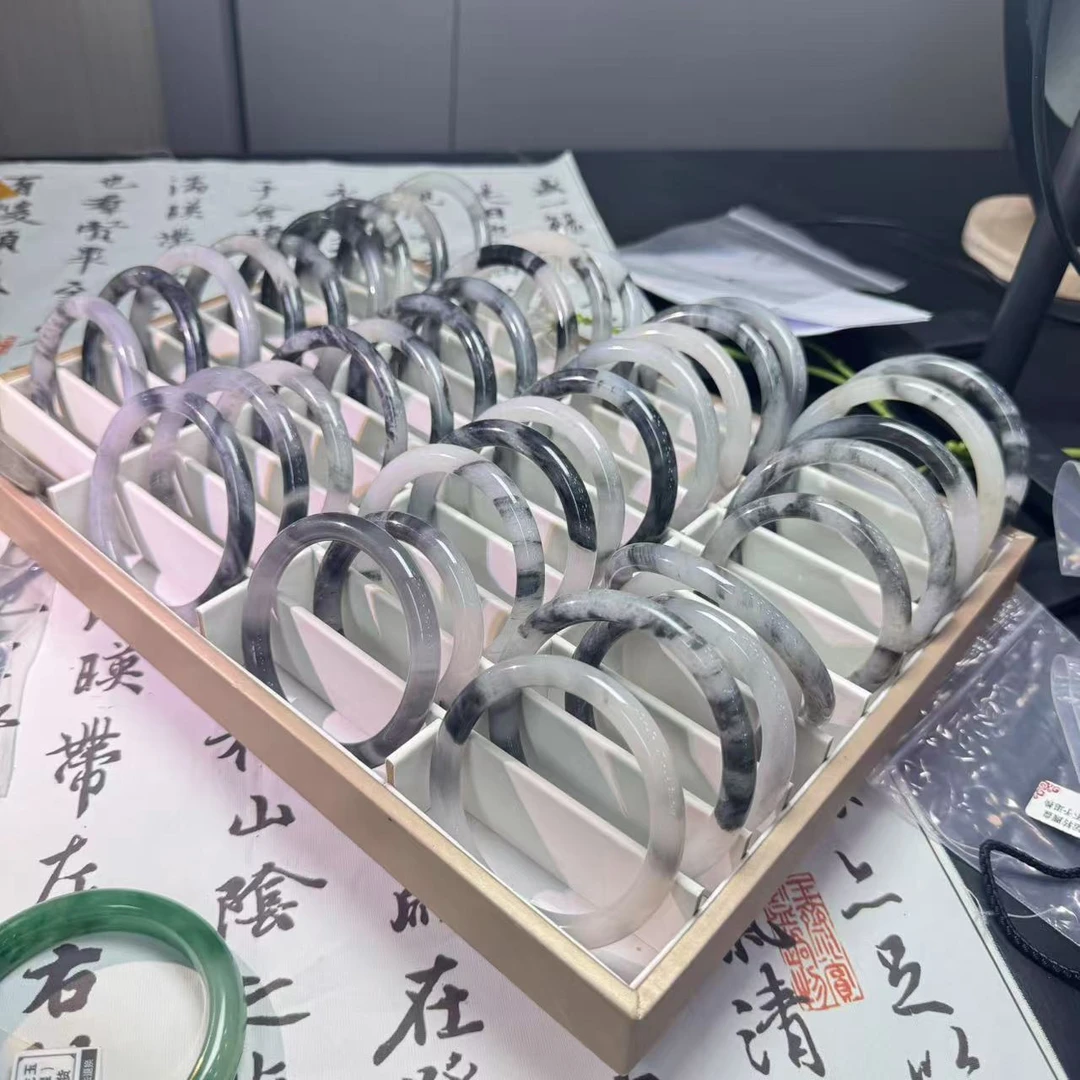 青花圆条手镯 拍一发一多样性发其一 1140002