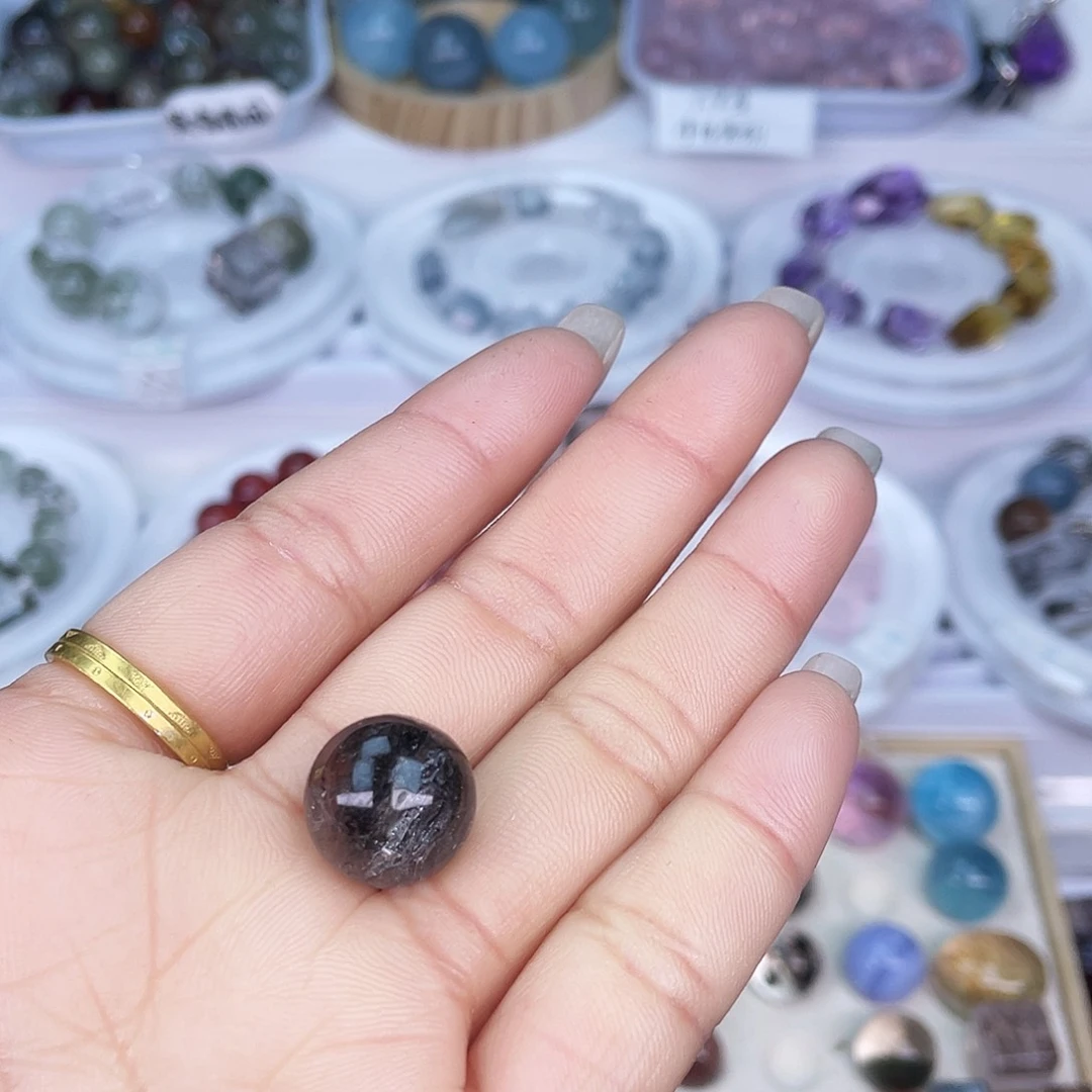 水晶水晶单珠未镶嵌