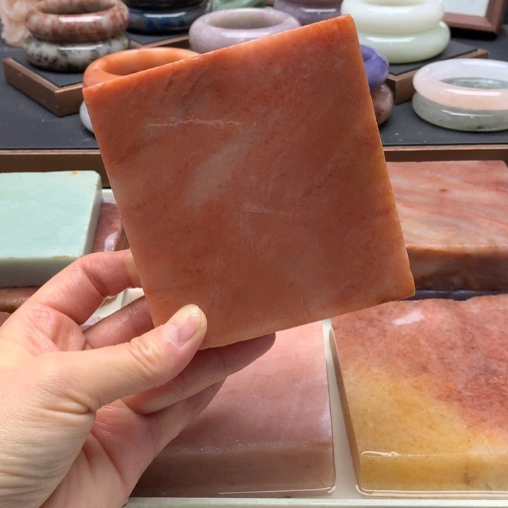 石英岩玉未镶嵌手镯