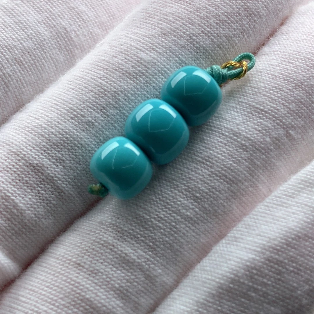 未镶嵌绿松石配饰