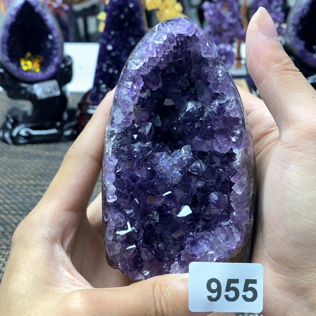 未镶嵌大型摆件（非配饰）紫晶