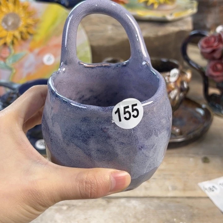 陶瓷懿树日式手捏餐具茶具
