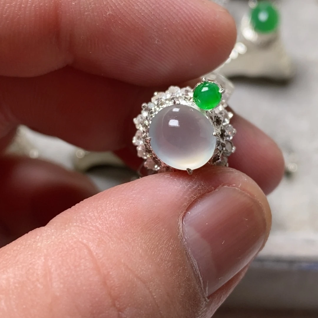 未镶嵌定制翡翠15号链接