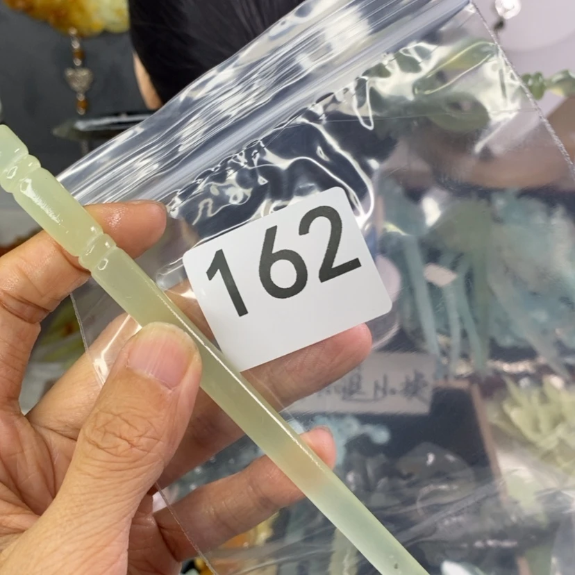 【闪购商品】岫玉发饰未镶嵌怡***乐