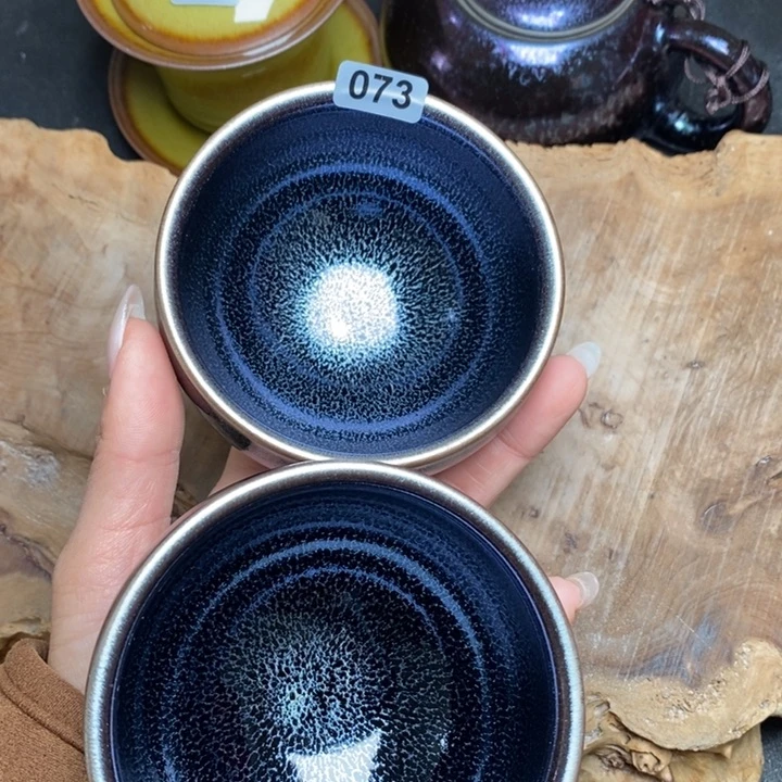 茶盏建窑建盏主人杯73