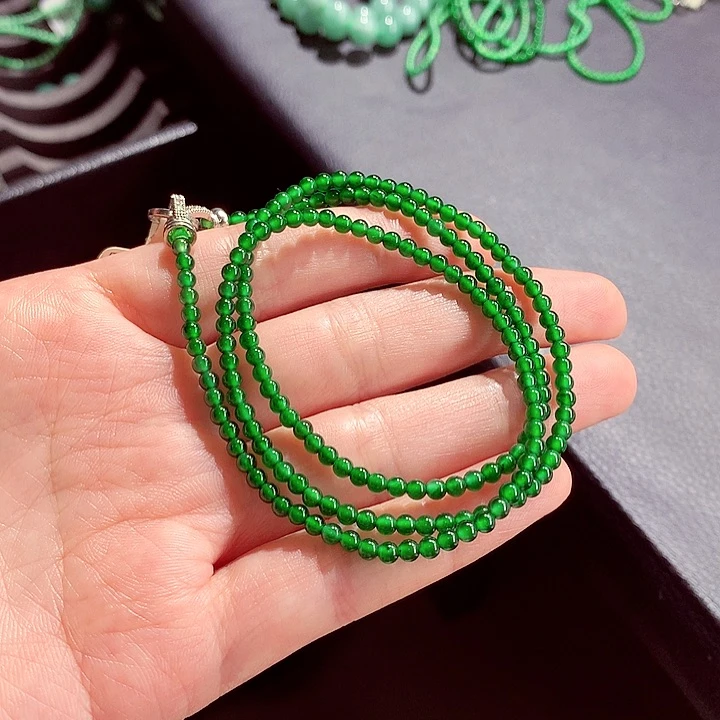 毛衣链未镶嵌翡翠